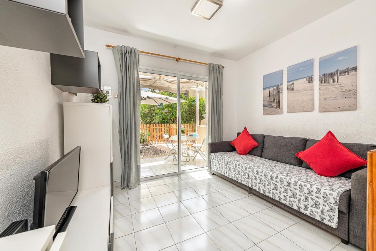 Duplex En Paraiso 马斯帕洛马斯 外观 照片