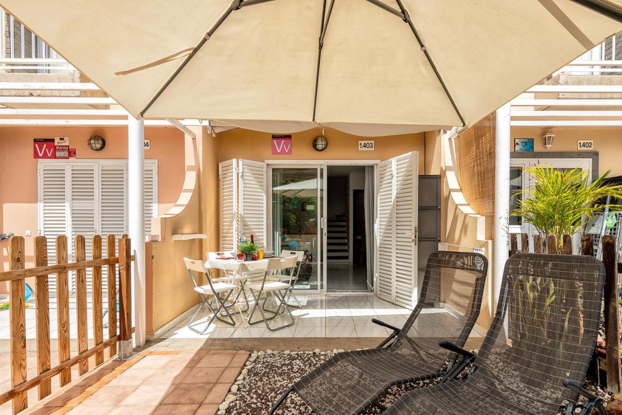 Duplex En Paraiso 马斯帕洛马斯 外观 照片