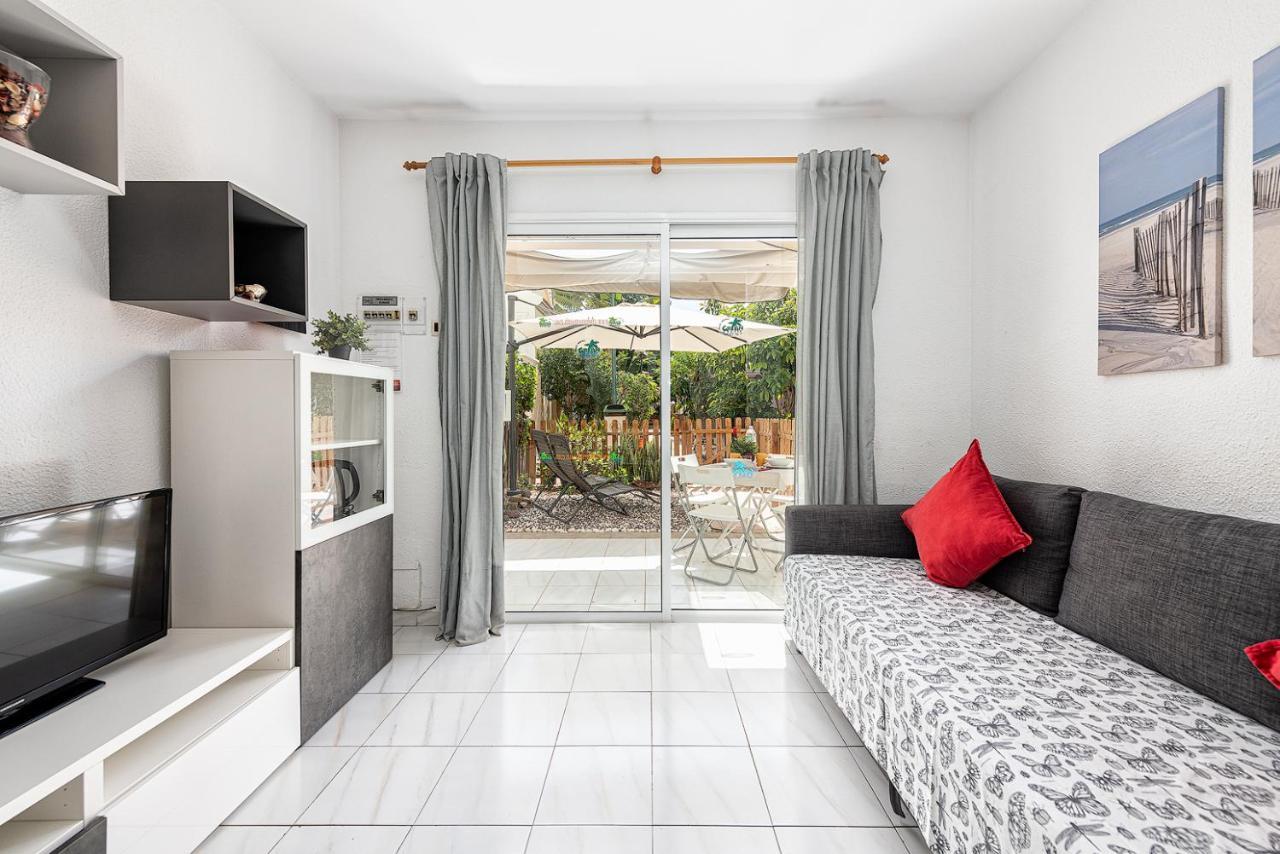 Duplex En Paraiso 马斯帕洛马斯 外观 照片
