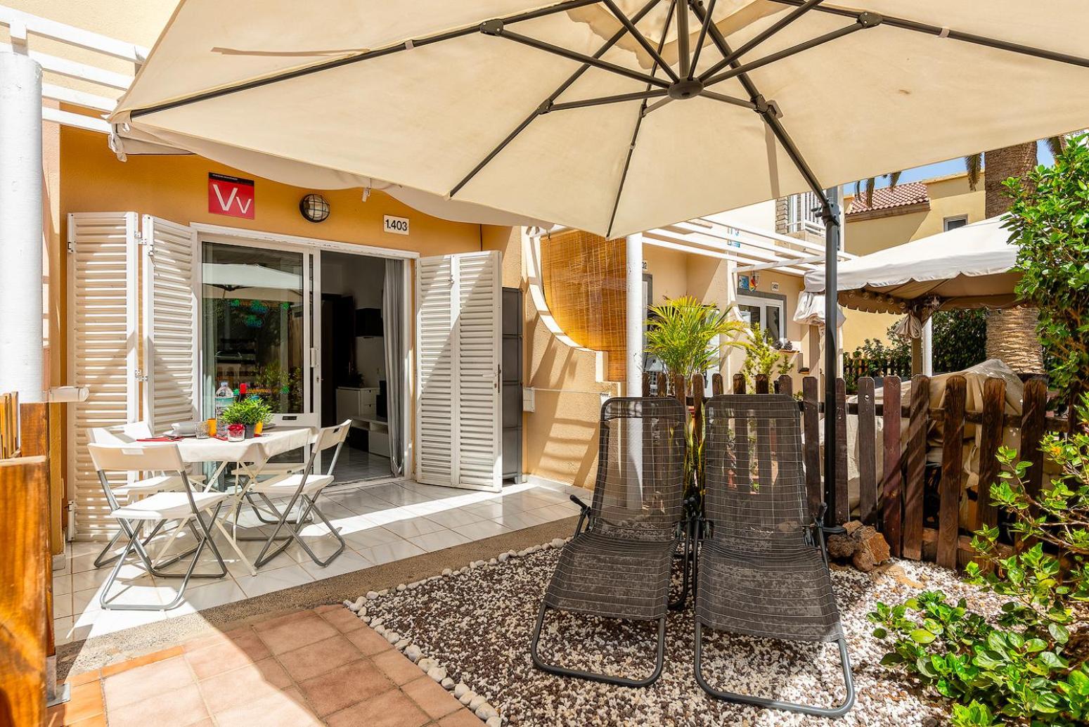 Duplex En Paraiso 马斯帕洛马斯 外观 照片