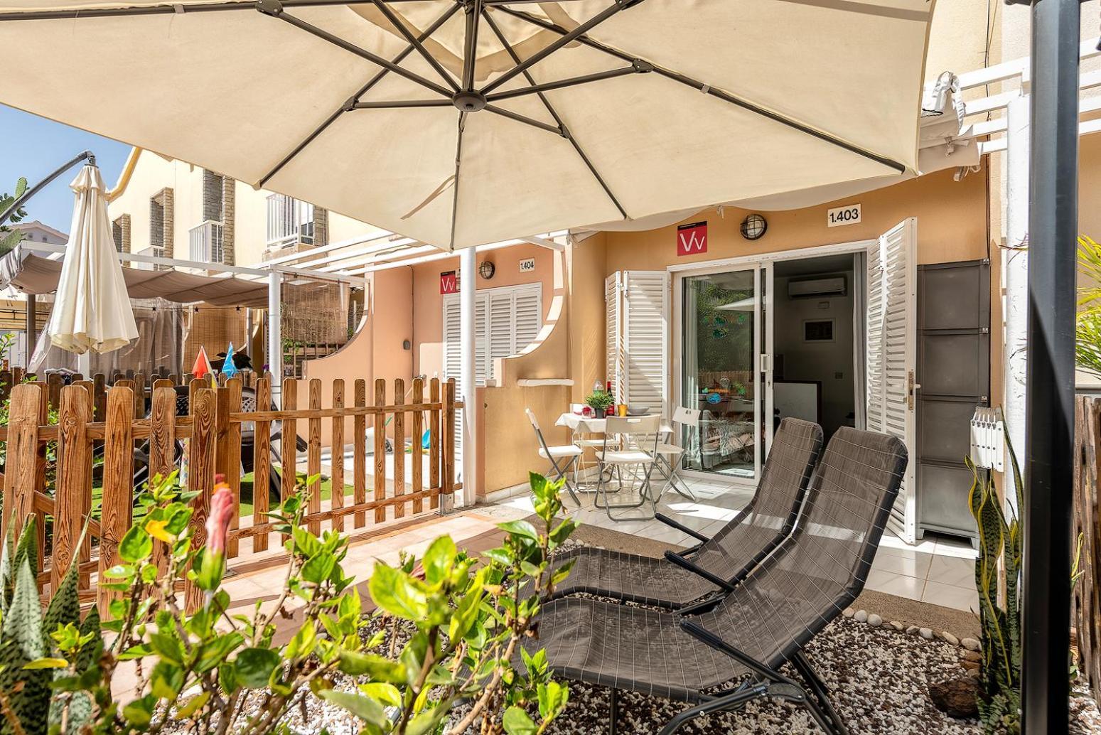 Duplex En Paraiso 马斯帕洛马斯 外观 照片